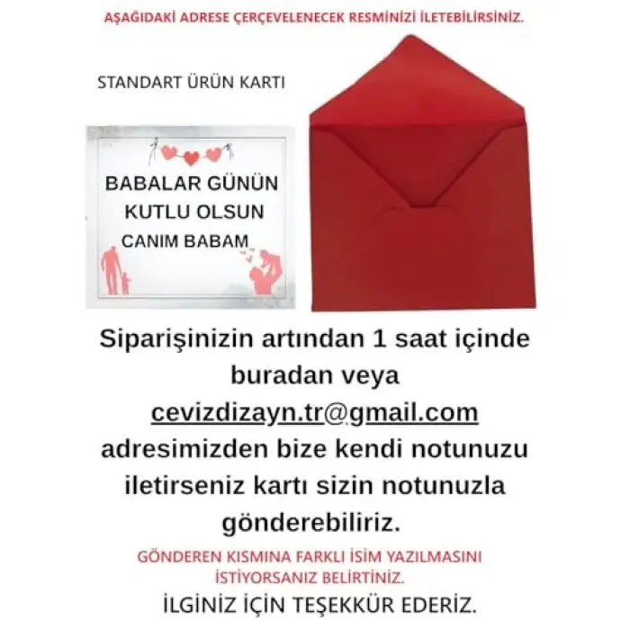 Babalar Günü Hediyesi; Işıklı Fanus, Babalara Özel Hediye