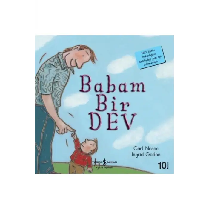 Babam Bir Dev Çocuk Kitabı