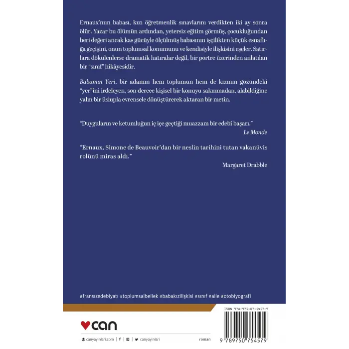 Babamın Yeri — Kitap ( )