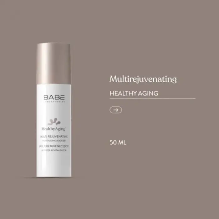 Babe Healthy Aging+ Multi Rejuvenating Serum 50ml