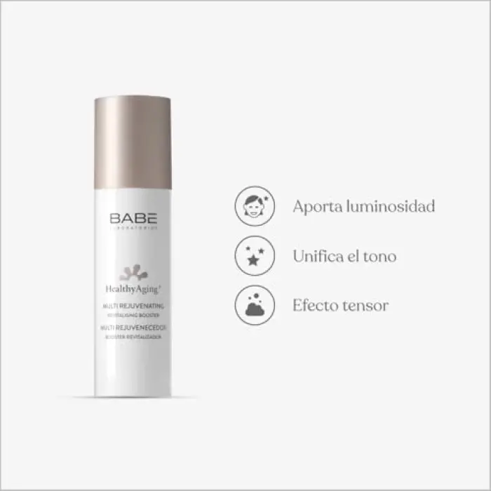 Babe Healthy Aging+ Multi Rejuvenating Serum 50ml