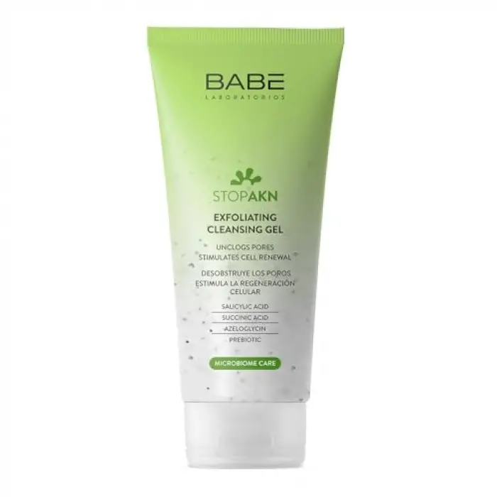 Babe Laboratorıos Babe Stop Akn Exfolıatıng Cleansıng 200 Ml