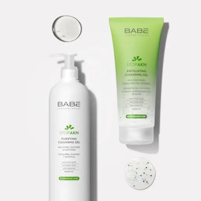 Babe Laboratorıos Babe Stop Akn Exfolıatıng Cleansıng 200 Ml
