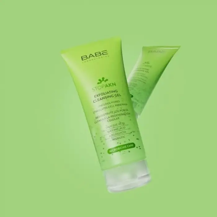 Babe Laboratorıos Babe Stop Akn Exfolıatıng Cleansıng 200 Ml