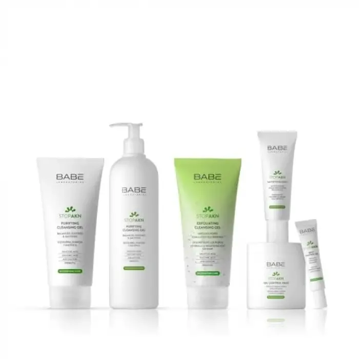 Babe Laboratorıos Babe Stop Akn Exfolıatıng Cleansıng 200 Ml