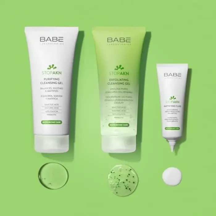 Babe Laboratorıos Babe Stop Akn Exfolıatıng Cleansıng 200 Ml