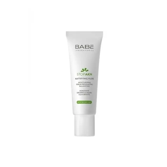 Babe Laboratorıos Babe Stop Akn Matlaştırıcı Fluid 50 Ml