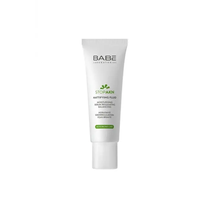Babe Laboratorıos Babe Stop Akn Matlaştırıcı Fluid 50 Ml