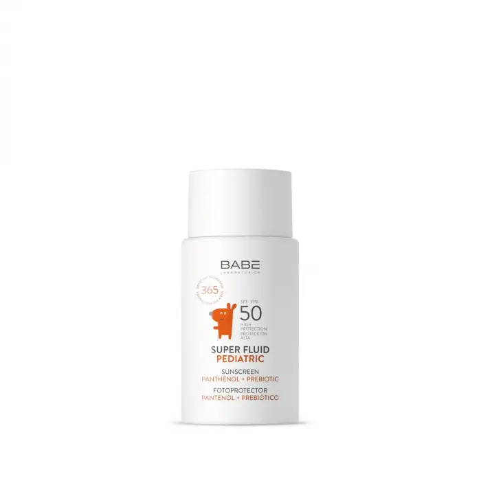 Babe Super Fluid Pediatric Spf50+ Sunscreen 50 ml
