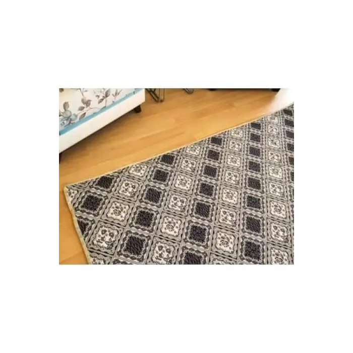 Babil Desenli Serme Halı Örtüsü 4m2