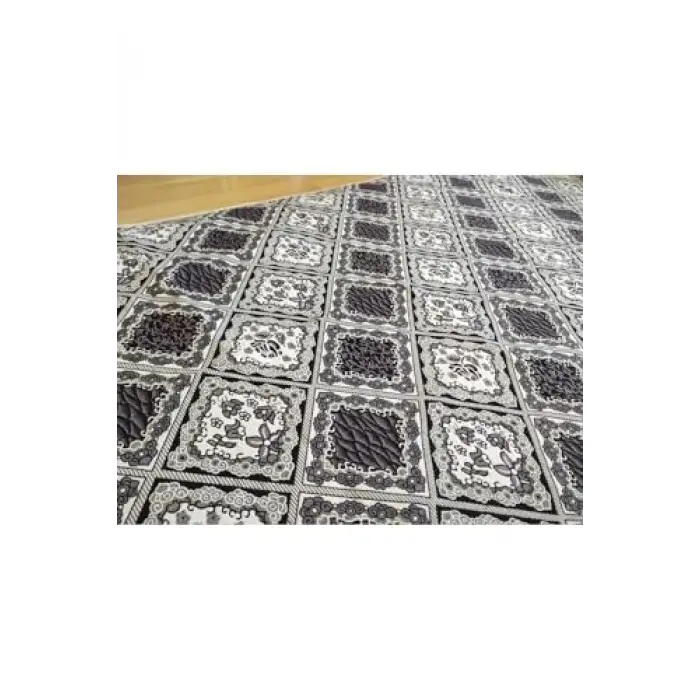 Babil Desenli Serme Halı Örtüsü 4m2