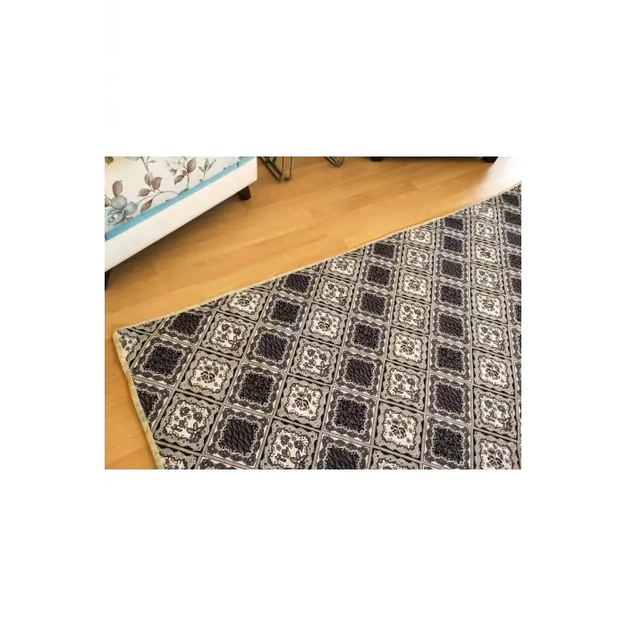 Babil Desenli Serme Halı Örtüsü 4m2