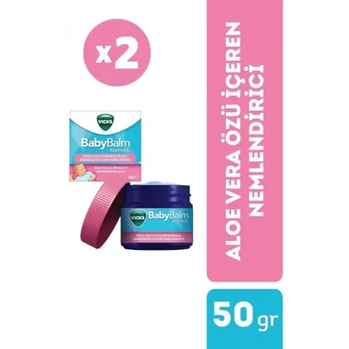 Baby Balm 50 g 2 Adet
