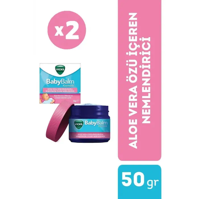 Baby Balm 50 g 2 Adet