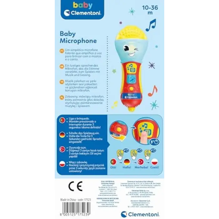 Baby Bebek Mikrofonu