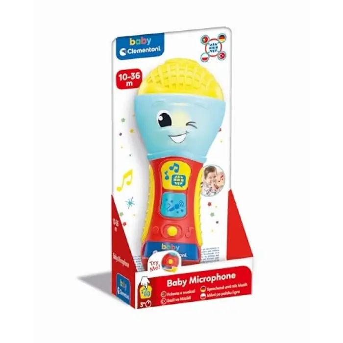 Baby Bebek Mikrofonu