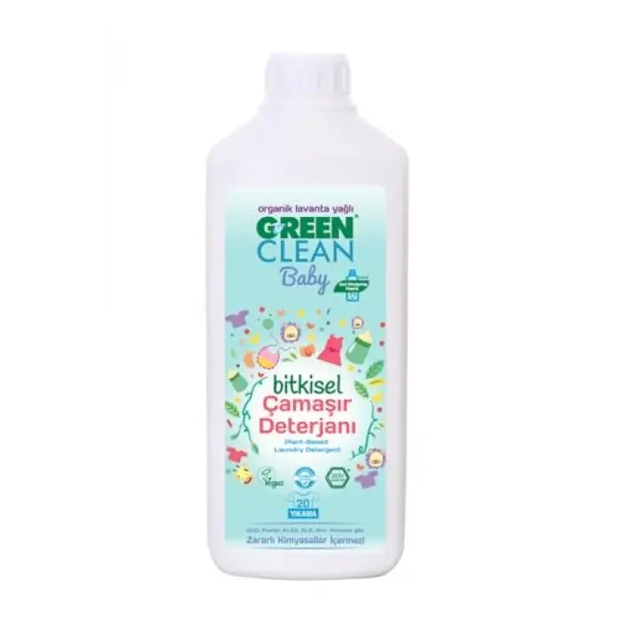 Baby Bitkisel Çamaşır Deterjanı 1000 Ml