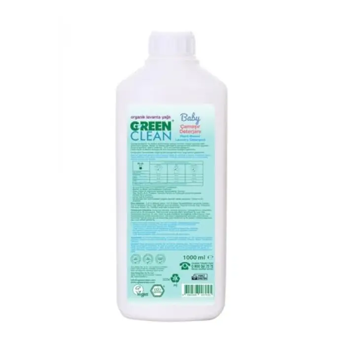 Baby Bitkisel Çamaşır Deterjanı 1000 Ml