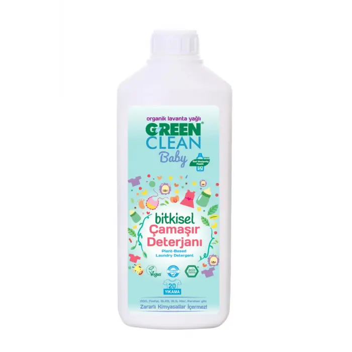 Baby Bitkisel Çamaşır Deterjanı 1000 Ml