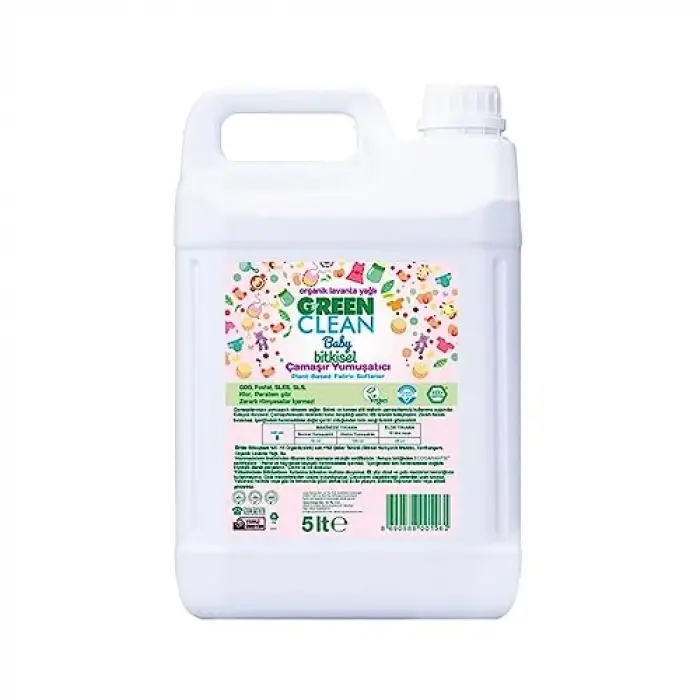 Baby Bitkisel Çamaşır Yumuşatıcı 5000 ml