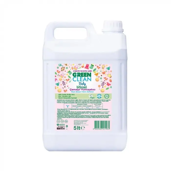 Baby Bitkisel Çamaşır Yumuşatıcı 5000 ml