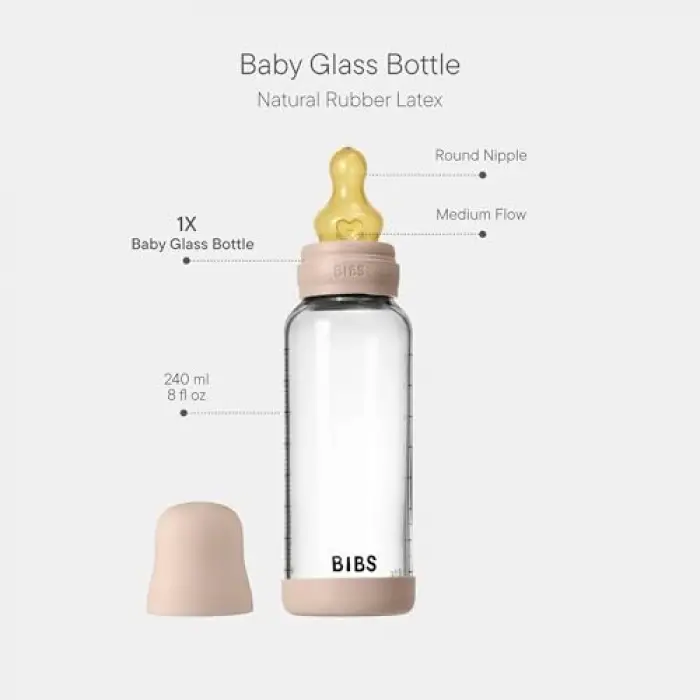 Baby Bottle Comp.Set Biberon Blush 240 ml