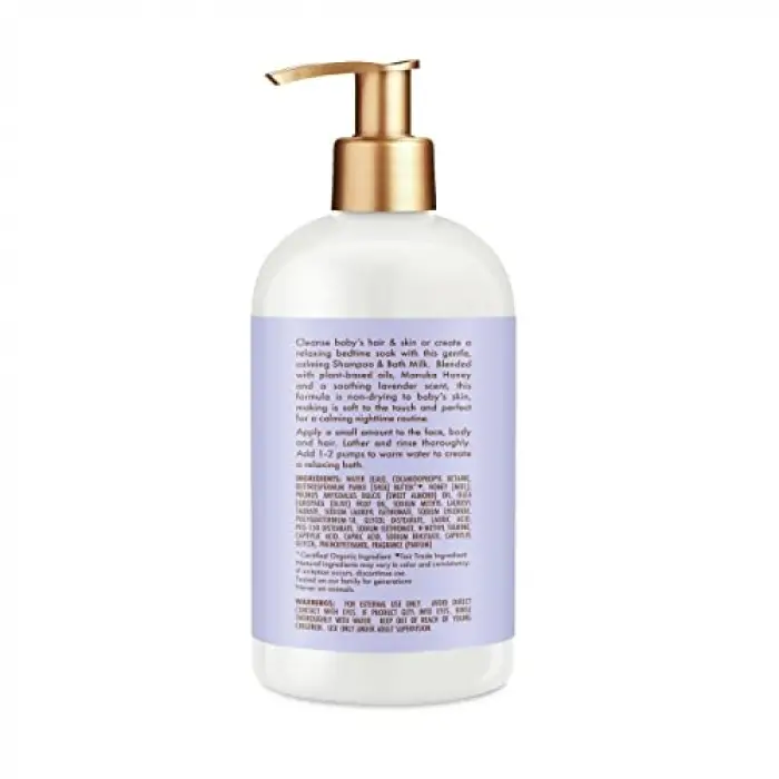 Baby Gece Şampuanı Ve Banyo Sütü 384Ml