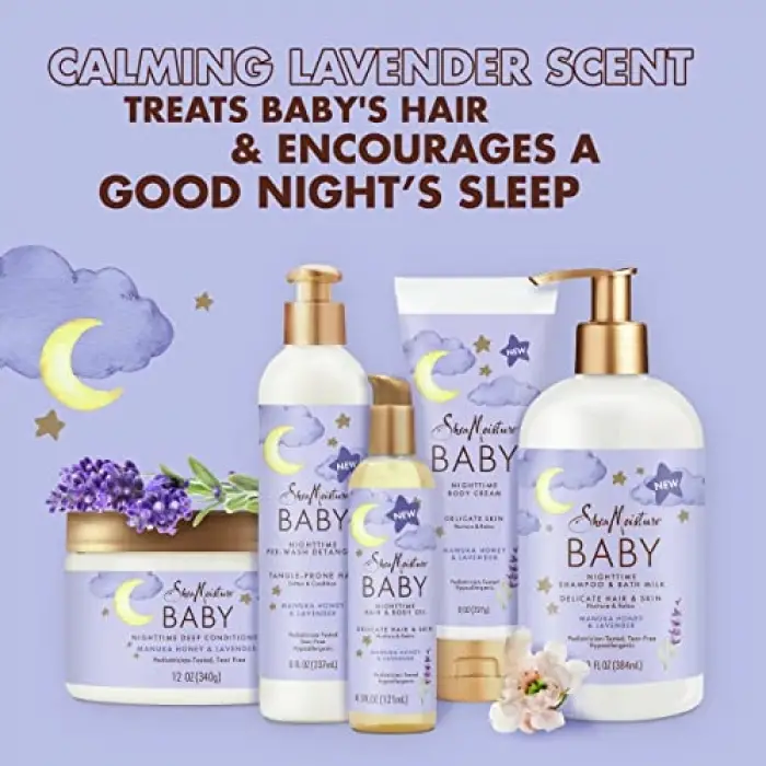 Baby Gece Şampuanı Ve Banyo Sütü 384Ml
