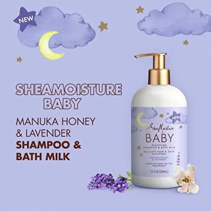 Baby Gece Şampuanı Ve Banyo Sütü 384Ml
