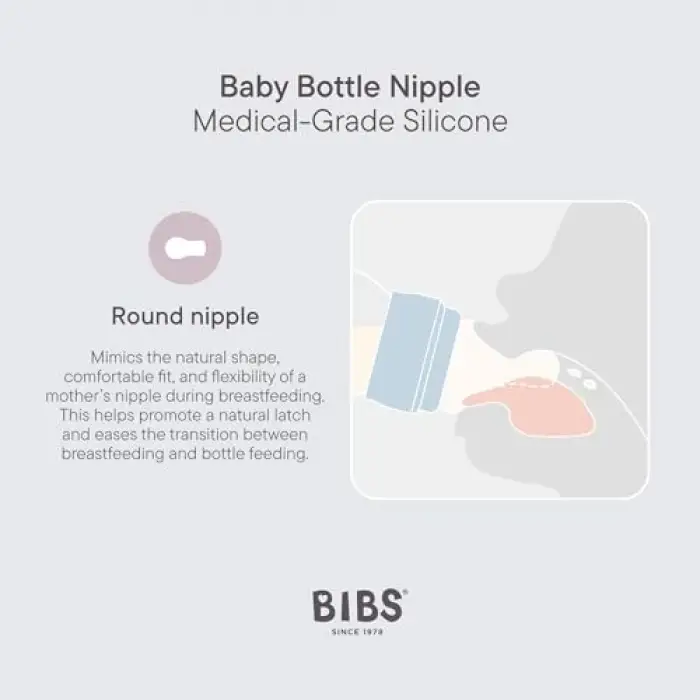 Baby PP Bott.Silikon İkili Biberon Ivory150ml