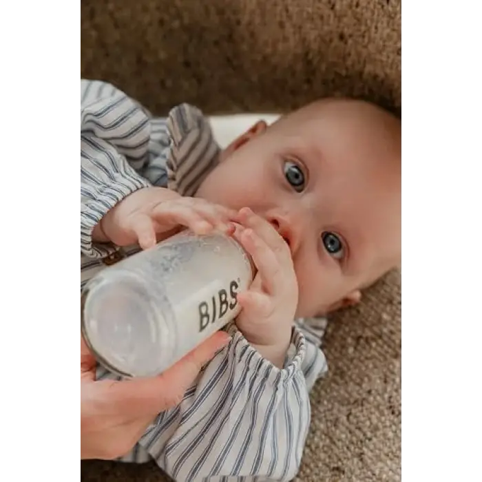 Baby PP Bott.Silikon İkili Biberon Ivory150ml