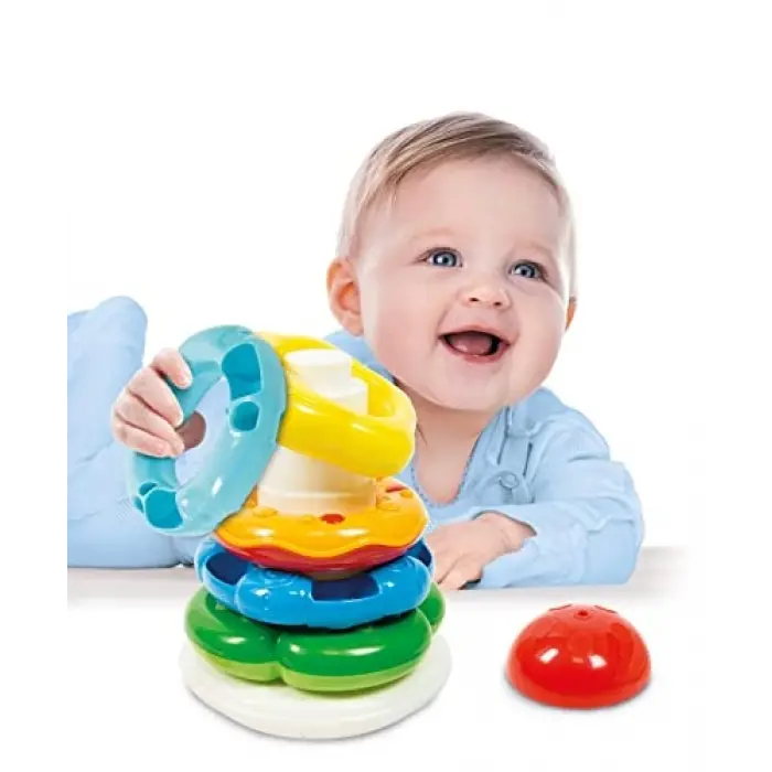 Baby Renkli Halkalar Eğitici Oyuncak