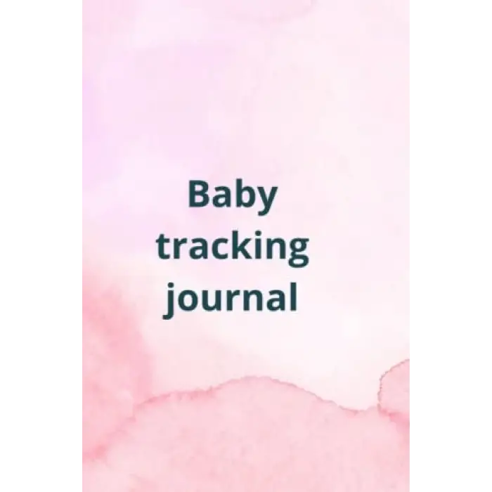 Baby Tracker Günlük: Daily tracker for baby´s first year