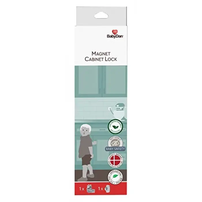 BabyDan Dolap Kapı Kilidi (2li Paket)