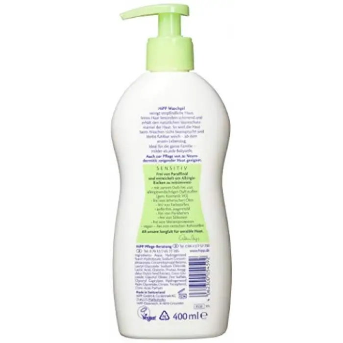 Babysanft Bebek Saç ve Vücut Banyo Jeli 400 ml
