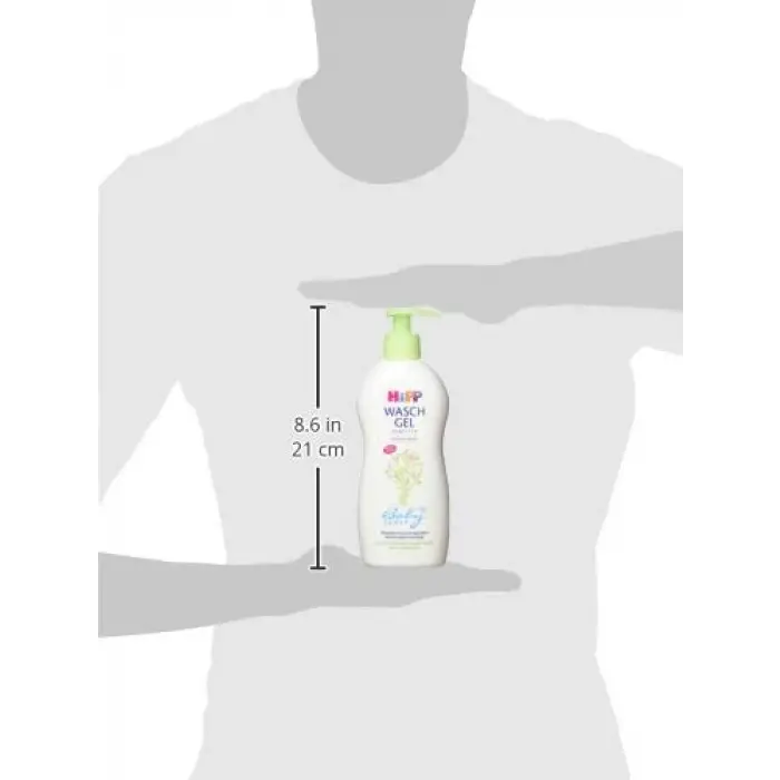 Babysanft Bebek Saç ve Vücut Banyo Jeli 400 ml