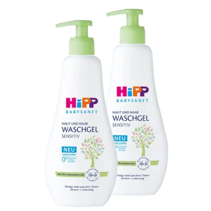 Babysanft Bebek Saç Ve Vücut Banyo Jeli 400 Ml X 2 Adet
