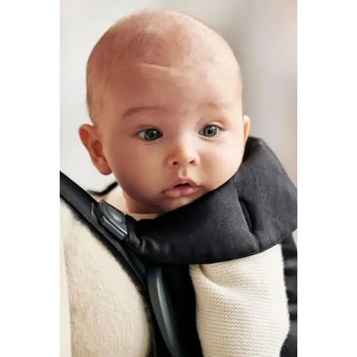 Babytrage Mini, Cotton, Schwarz