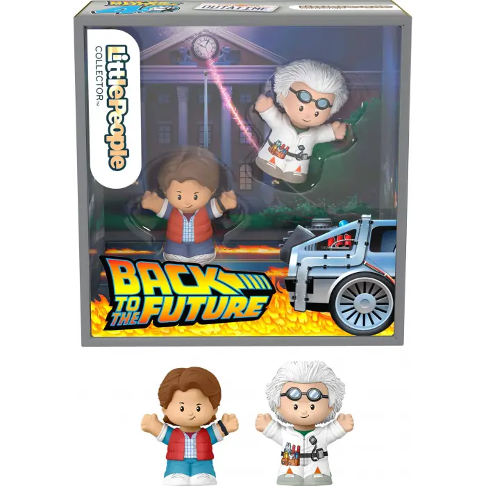 Back to the Future figür seti, JFD74