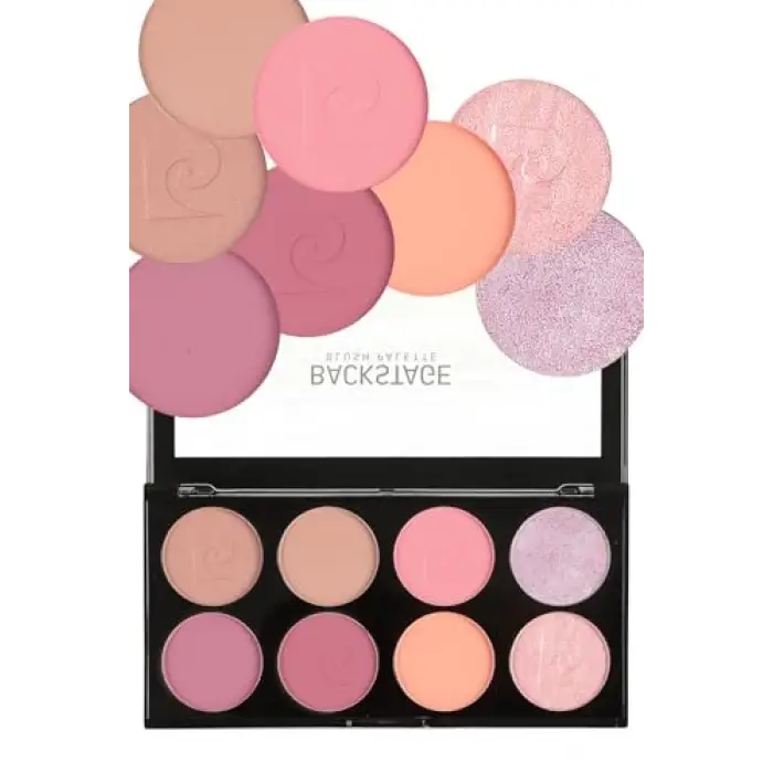 Backstage Candy & Spice Blush Palette - Allık (8’li)
