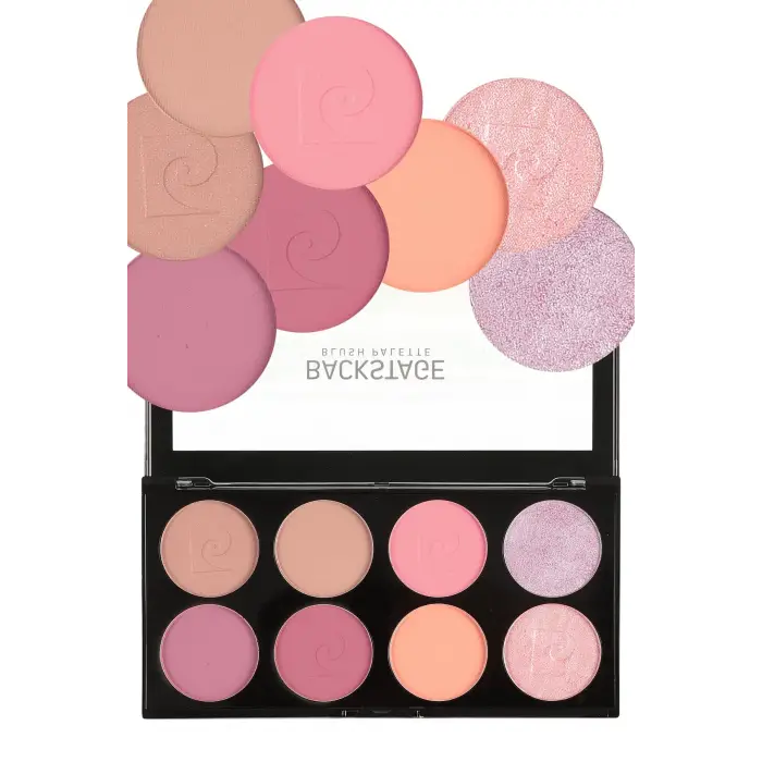 Backstage Candy & Spice Blush Palette - Allık (8’li)