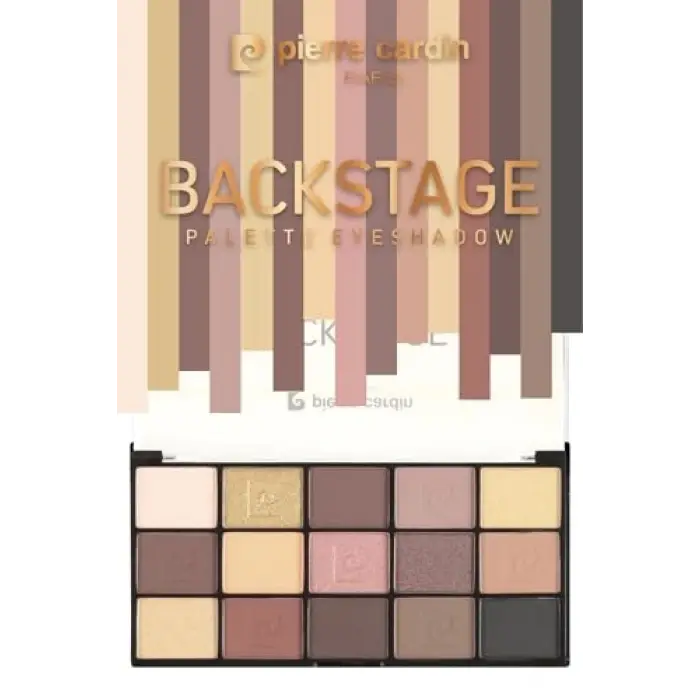 Backstage Nude Eyeshadow Palette - Far Paleti- (15’li)