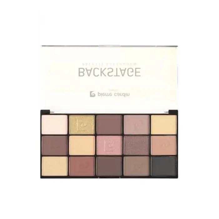 Backstage Nude Eyeshadow Palette - Far Paleti- (15’li)