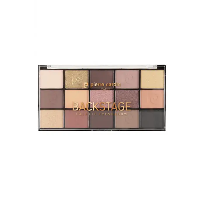 Backstage Nude Eyeshadow Palette - Far Paleti- (15’li)