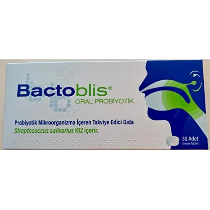 Bactoblis Oral Probiyotik 30 lu
