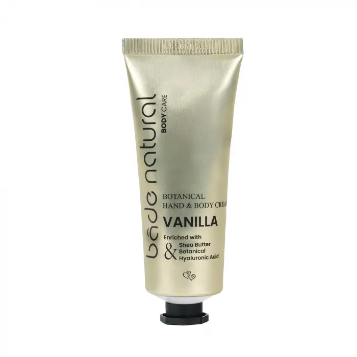 Bade Natural Vanilya Bitkisel El ve Vücut Kremi%100 Doğal ve Vegan 75ml