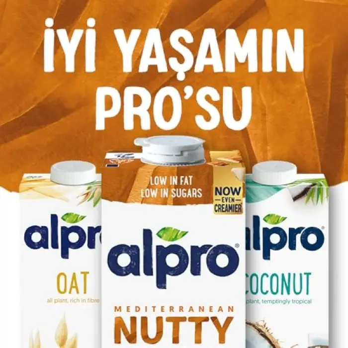Badem Bitki Bazlı İçecek 1 L 2li paket