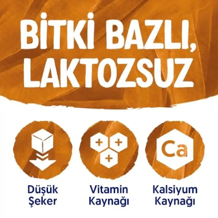 Badem Bitki Bazlı İçecek 1 L 2li paket