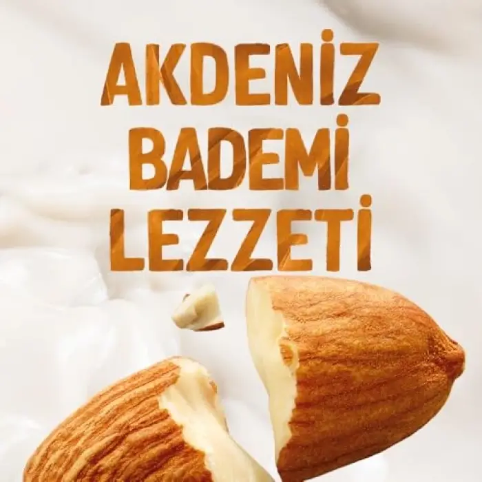 Badem Bitki Bazlı İçecek 1 L 2li paket