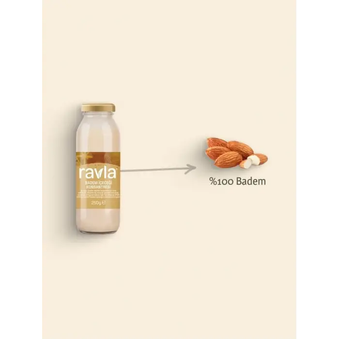 Badem İçeceği Konsantresi, 250g